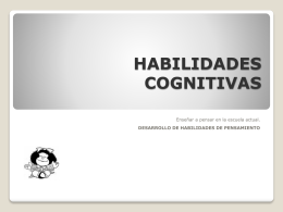 Habilidades cognitivas_Taller Santillana
