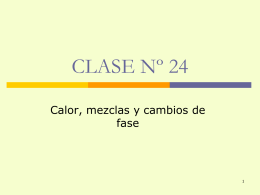 CLASE 24(Calor y Temperatura2)