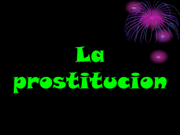 La prostitucion