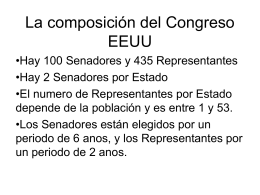 Congreso EEUU Actual - the US Office on Colombia