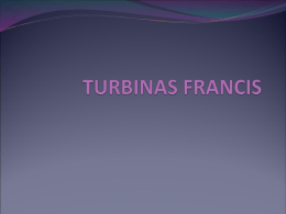 TURBINAS FRANCIS