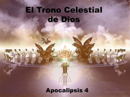 6. trono de dios - Iglesia Cristiana La Serena