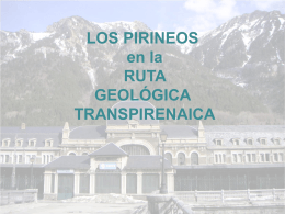 La formación de los Pirineos…según los antiguos