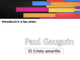 10 Paul Gauguin – El Cristo amarillo 2014