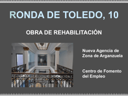 CENTRO RONDA DE TOLEDO - Ayuntamiento de Madrid