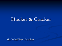 Hacker vs Cracker
