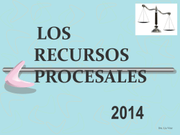 Los Recursos - Poder Judicial Tucumán