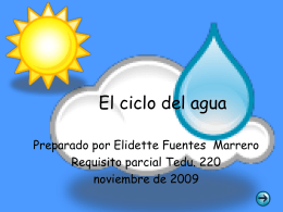 Ciclo Del Agua - WordPress.com
