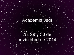 Academia Jedi - AACF, Asociación de Amigos de la Ciencia Ficción