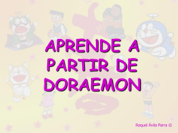 Aprende con Doraemon (Powerpoint)