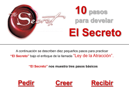 El Secreto - Jose Orestes