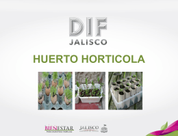 materia orgánica - Sistema DIF Jalisco