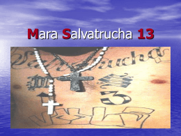 Mara Salvatrucha 13