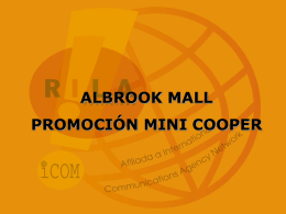 Albrook Mall te lo regala, Mini Cooper, el carro del momento