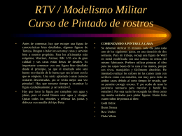 Detalles de caras - RTV/Modelismo Militar