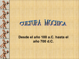 cultura mochica
