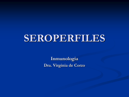 SEROPERFILES
