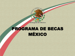 Embajada de México en Nicaragua AMEXCID