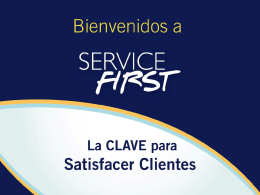 Servicio con Valor Agregado - customer service training customer