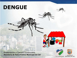 Presentación para Capacitación del Dengue