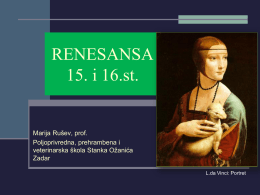 Renesansa u Europi