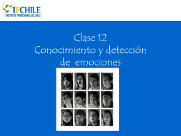Clase 12 reconocimiento y detección de emociones Tercera parte