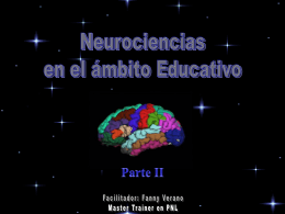 neurociencias en el aula - practica-II