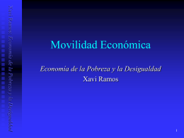 Movilidad Económica