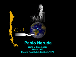 Pablo Neruda - DFW International