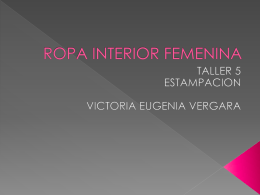 ROPA INTERIOR FEMENINA - tcolor-ge2011-i
