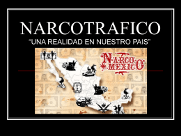 NARCOTRAFICO - historiaproyecto