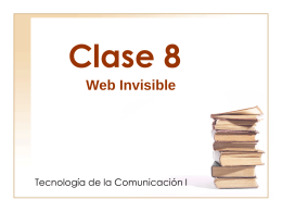 clase8 - Página de Tecnología de la Comunicación