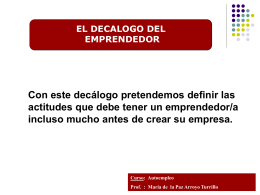 también en PowerPoint - Portal de Empleo Sierra de las Nieves