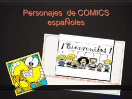Los comics - WordPress.com
