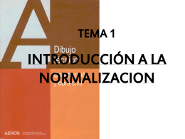 presentación normalización - ingeniería técnica industrial