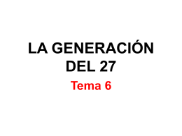 Generación del 27