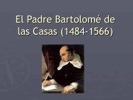 El Padre Bartolomé de las Casas