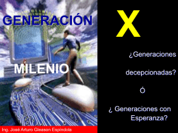 Generación X, 1964-1984
