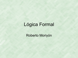 Lógica Formal