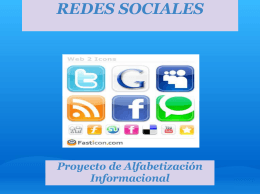Redes Sociales - Biblioteca de Andorra