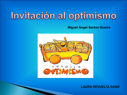 Invitación al optimismo (Laura Revuelta)