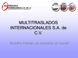 Multitranslados Internacionales