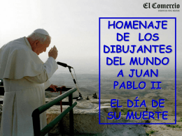 Juan Pablo II - Bienvenido a Oracionvocacional.org