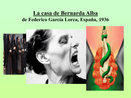 La casa de Bernarda Alba (1936)