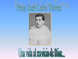 Padre José León Torres, enseñanzas de vida