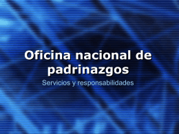 Servicios_padrinos - ALDEAS INFANTILES MÉXICO