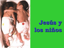 Jesús y los niños - seglaresclaretianos.org