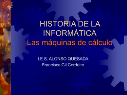 Diapositiva 1 - Biblioteca virtual del IES Alonso Quesada