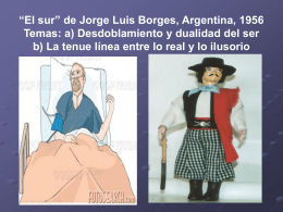 El sur pp por Borges