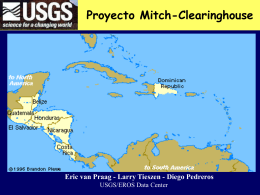 Proyecto Mitch-Clearinghouse